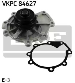 Водяной насос / прокладка SKF для FORD MONDEO III Turnier (BWY) 3.0 V6 24V